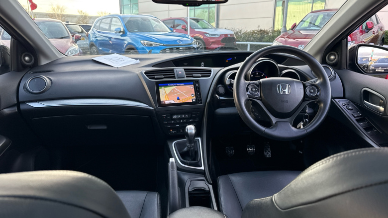 Honda Civic 1.6 i-DTEC SR 5dr Diesel Hatchback